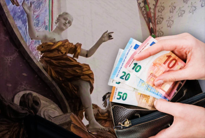 Chodzisz do kościoła? Musisz za to zapłacić! Ile kosztuje bycie wierzącym?