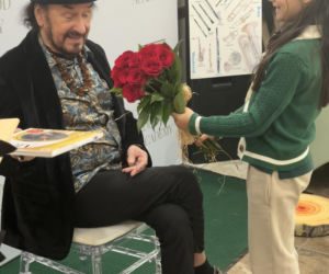Stan Borys spotkał się z uczniami Alderwood Academy w Toronto