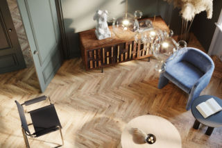 Jodełka – wzór zawsze modny. Podłoga w jodełkę: parkiet, deski, glazura, gres