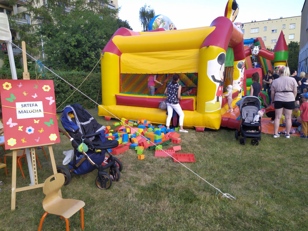 Piknik na Dni Rodziny przy SDK "Trójka" w Siedlcach - 22.06.2022