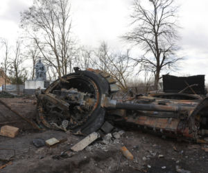 Wojna na Ukrainie - zniszczenia