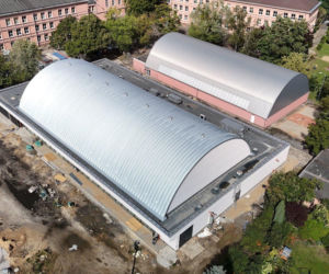 Nowa hala sportów walki na Łazarzu w Poznaniu