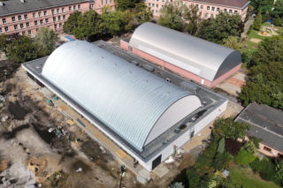 Nowa hala sportów walki w Poznaniu niemal gotowa. W środku m.in. sauna i siłownia