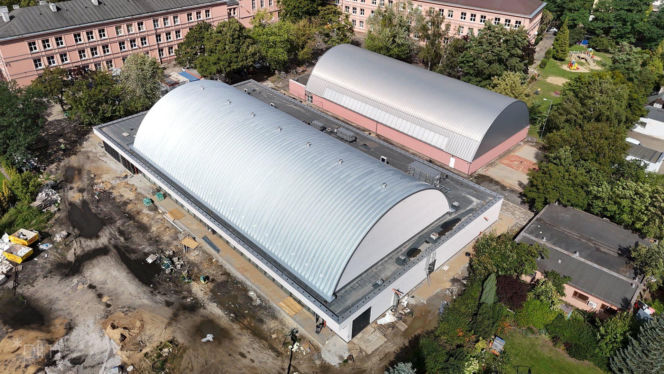 Nowa hala sportów walki na Łazarzu w Poznaniu