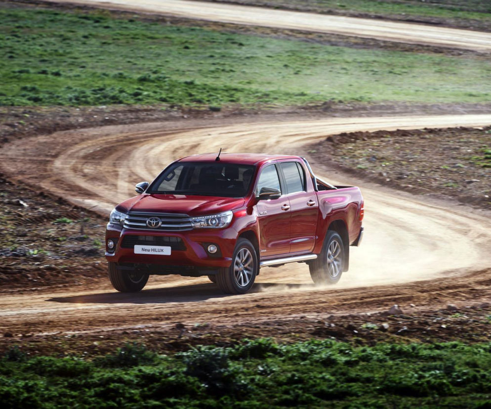 Toyota Hilux ósma generacja