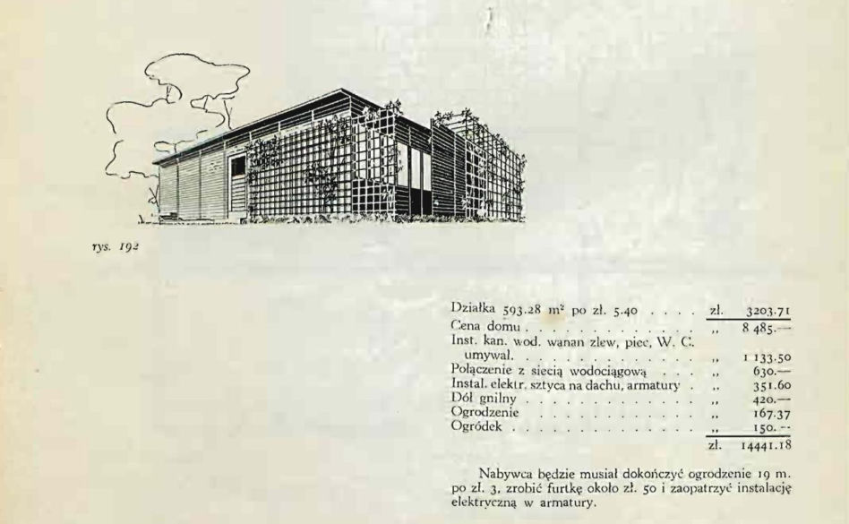 Dom, Osiedle, Mieszkanie (7-8/1932)