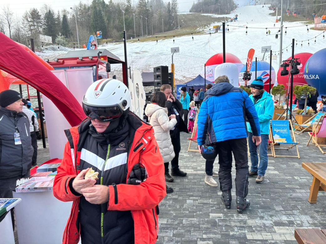 Ogólnopolskie rozpoczęcie sezonu zimowego na Jaworzynie Krynickiej