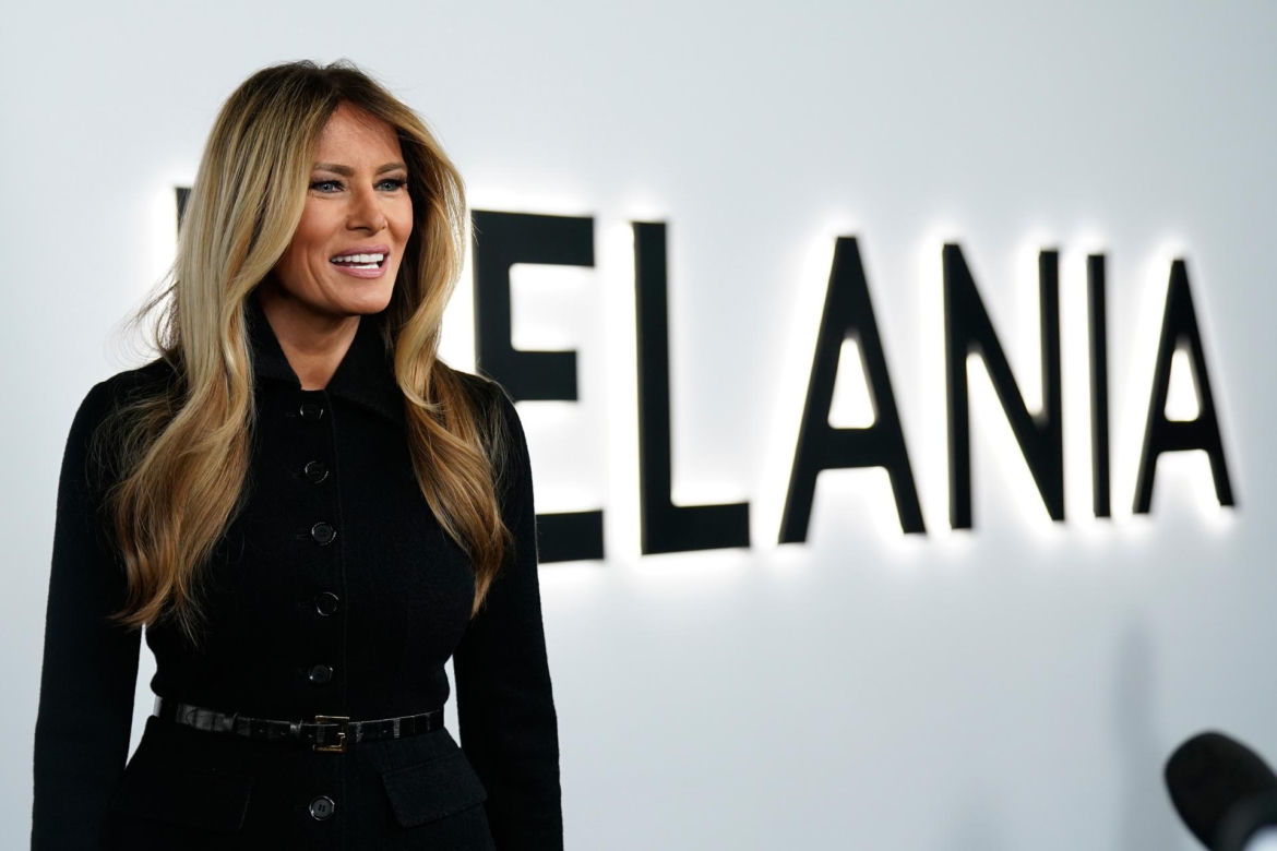 Melania została gwiazdą filmową. Ale jest jeden problem