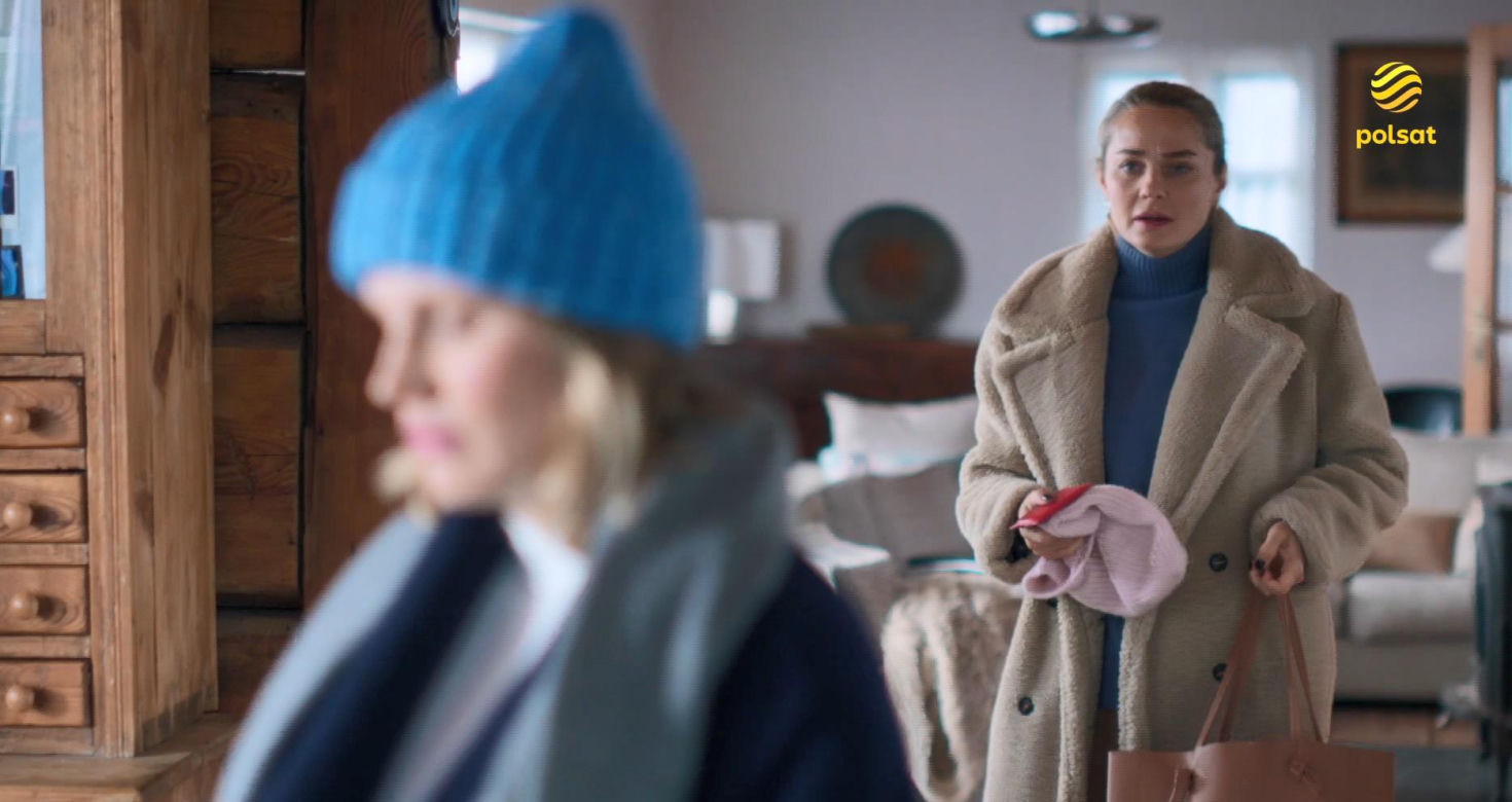 Przyjaciółki 25 sezon odc. 293. Inga (Małgorzata Socha), Natalia (Natalia Rybicka)
