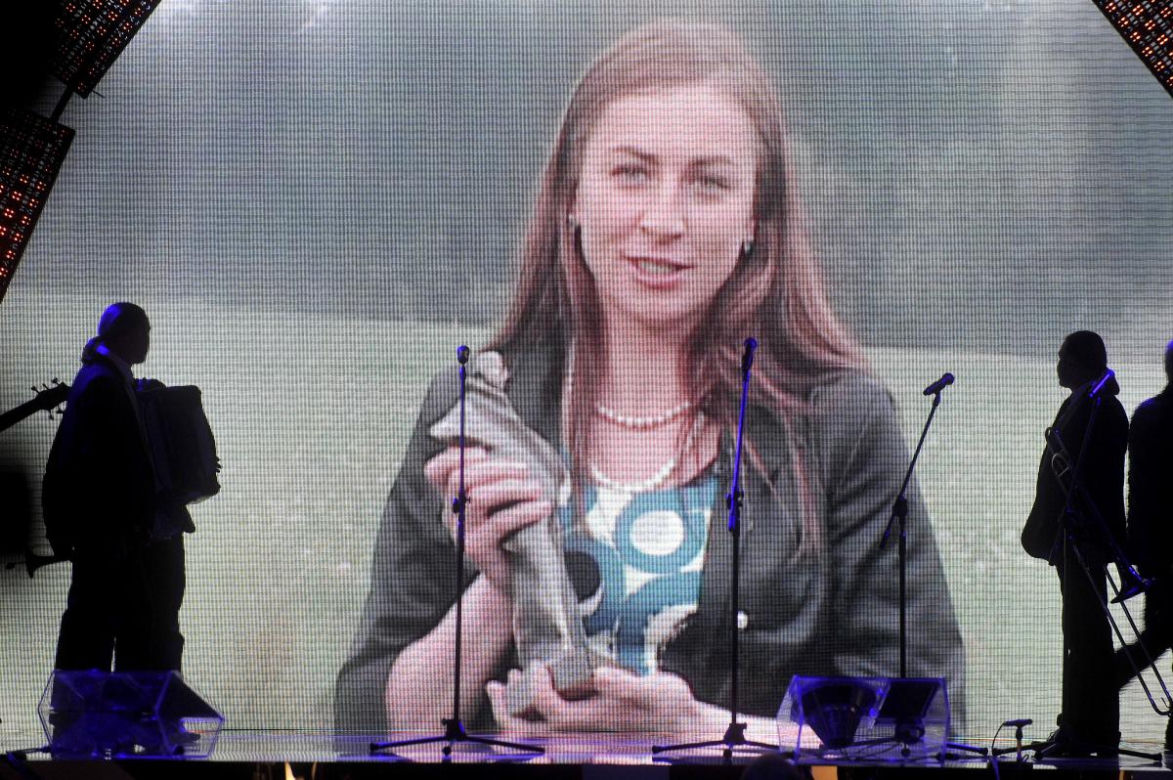 Justyna Kowalczyk-Tekieli w 2010 r.