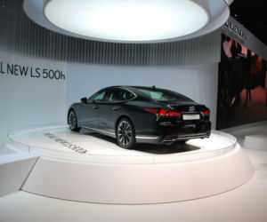 Genewa 2017 - Lexus LS500h