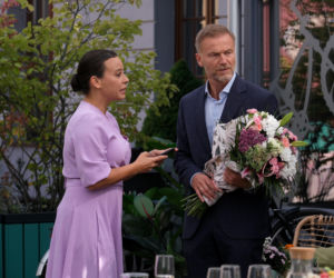 M jak miłość, odcinek 1903: Zgrzyty na weselu Julii i Dimy. Tak się będą bawić Budzyńscy w bistro – ZDJĘCIA