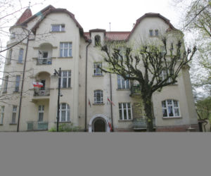Cmentarz pod domem Kaczyńkich w Sopocie 