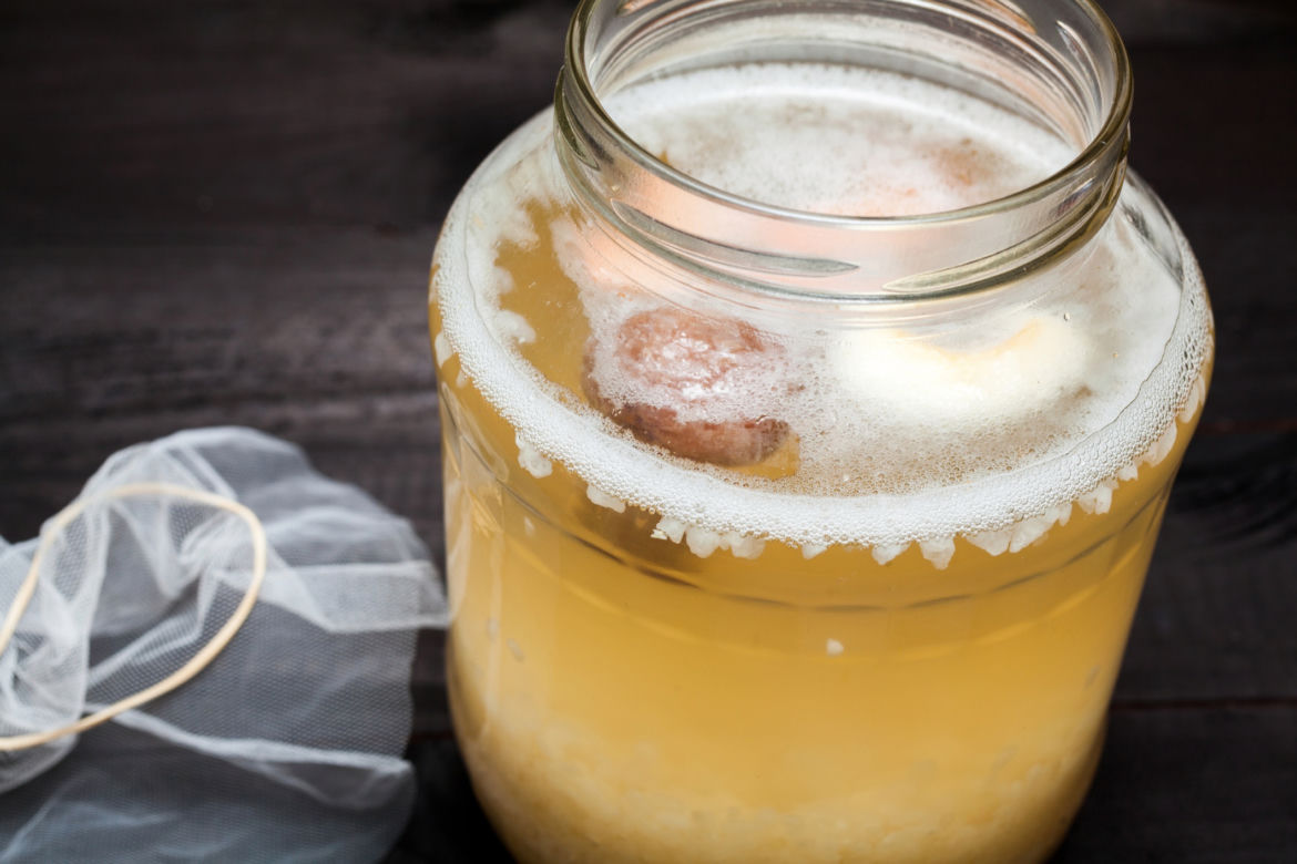 Kefir wodny