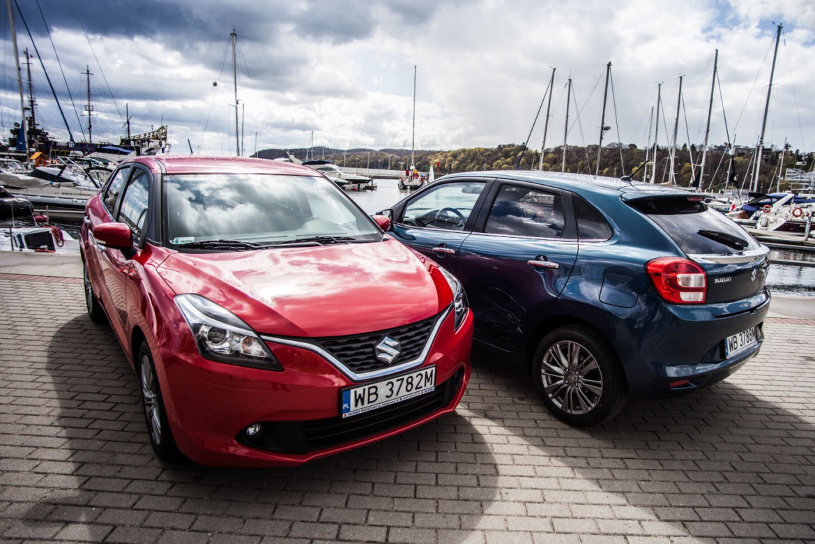 Suzuki Baleno 2016