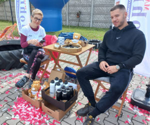 Trwa Ultramaraton Wsparcia i piknik rodzinny w Lesznie