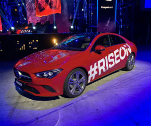 Nowy Mercedes-Benz CLA