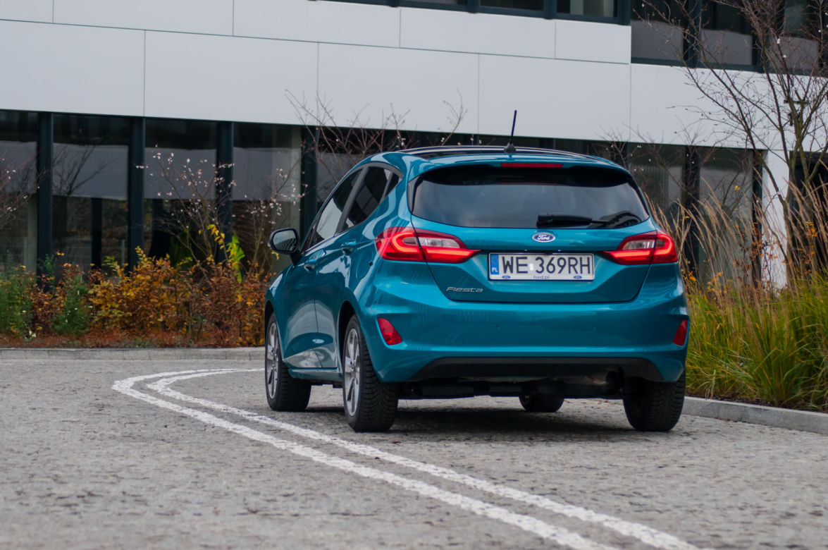 Ford Fiesta 1.0 EcoBoost 125 KM Titanium