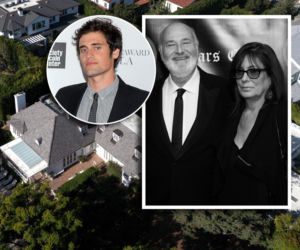 Horror w Hollywood. Syn zamordował słynnych rodziców?! Dzień wcześniej doszło do awantury!