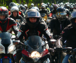Motocykliści opanowali Bydgoszcz! Za nami oficjalnie rozpoczęcie sezonu! [ZDJĘCIA]