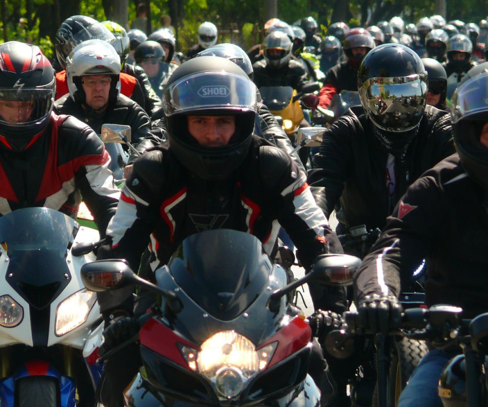 Motocykliści opanowali Bydgoszcz! Za nami oficjalnie rozpoczęcie sezonu! [ZDJĘCIA]