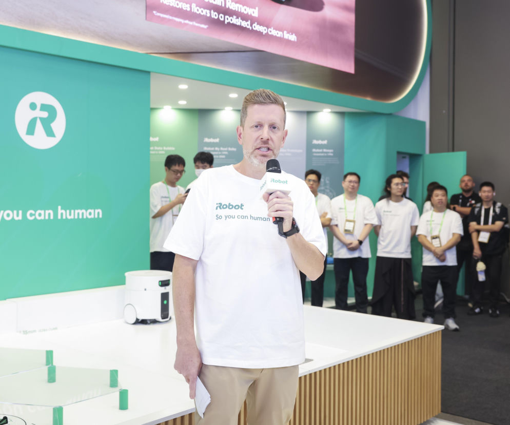 iRobot prezentuje bestię. Ten robot ma siłę tornada