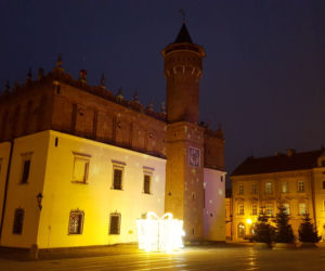 Świąteczna iluminacja Tarnowa