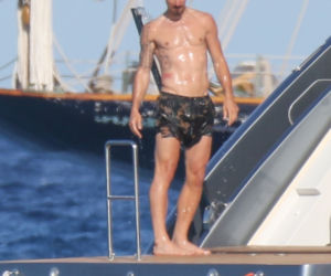 Zlatan Ibrahimović z rodziną na jachcie