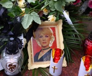 Pogrzeb Haliny Kowalskiej