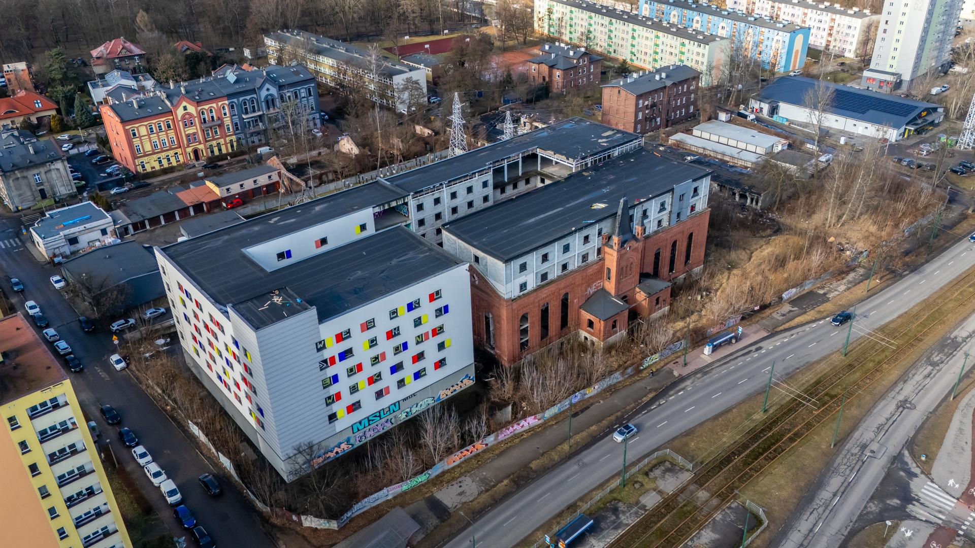 Elektrownia Renarda, Sosnowiec