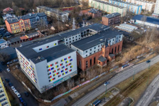 Jeden inwestor uciekł. Dziś elektrownia, która ma ponad 100 lat to kolejny plac zabaw Arche. Kiedy trafiłem tu pierwszy raz, uciekłem