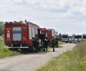 Trwają poszukiwania Dawidka, straż przeszukuje rzekę 