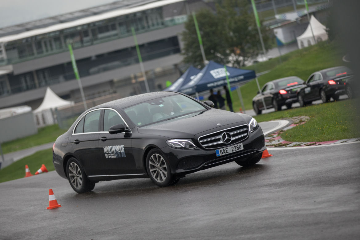 Testy opon Nokian na Red Bull Ringu