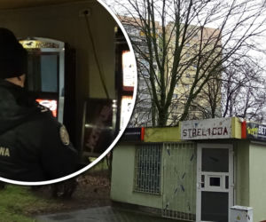 Ścigali poszukiwanego listem gończym. Trafili na jaskinię hazardu w centrum Szczecina
