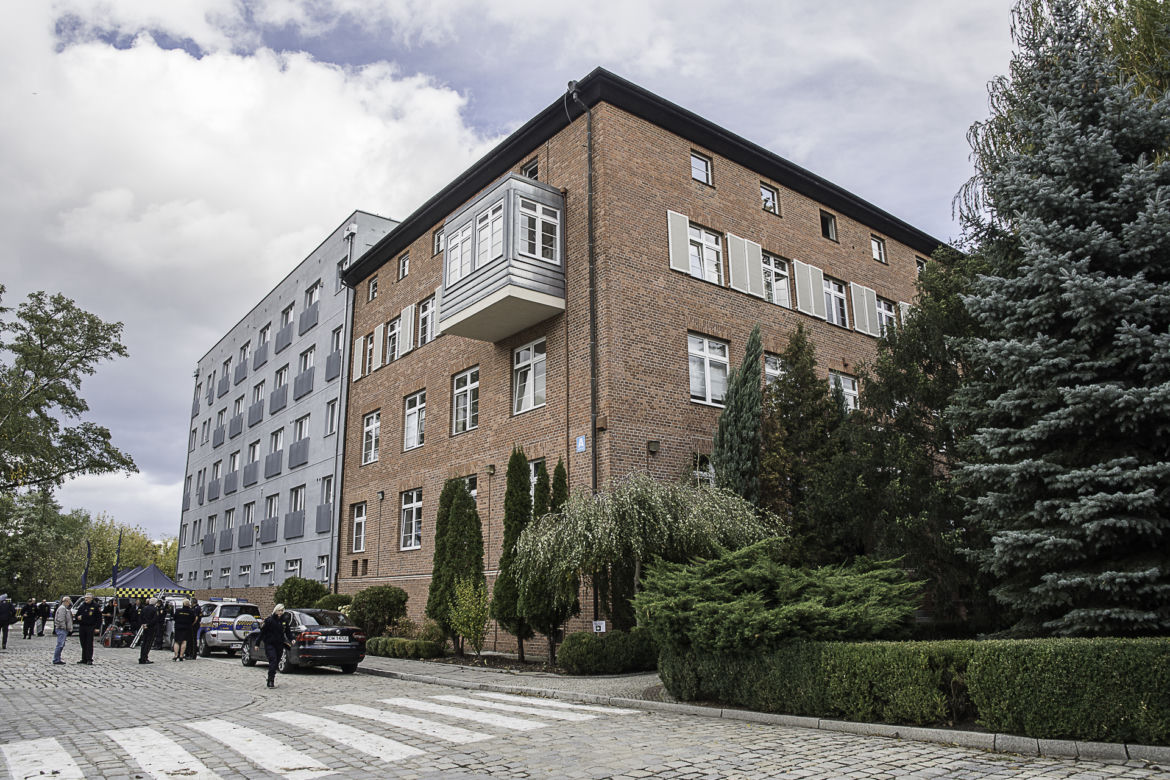 Nowa siedziba Straży Miejskiej we Wrocławiu