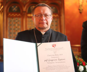 Metropolita krakowski kard. Grzegorz Ryś „Człowiekiem Roku” 2025