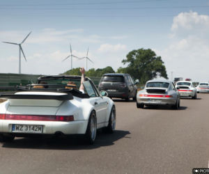 Polskie drogi opanowane przez klasyczne Porsche 