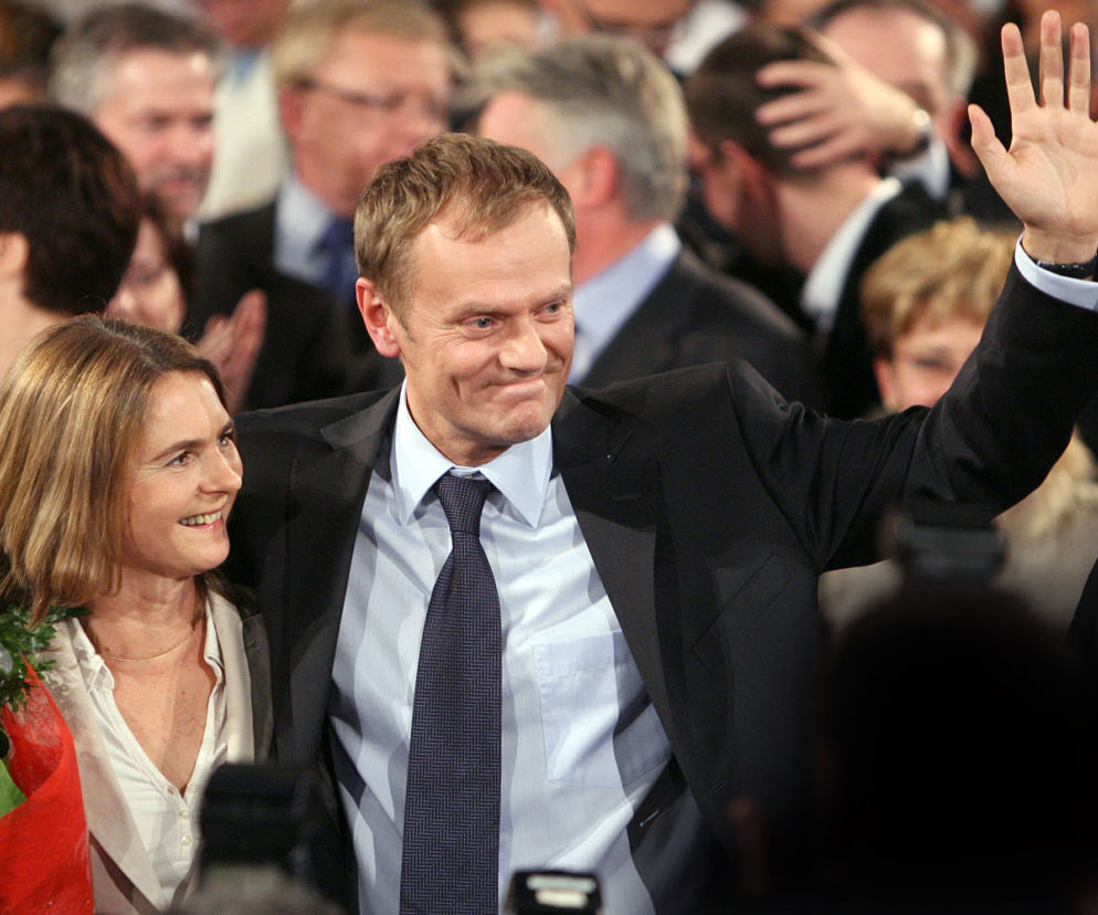 Donald Tusk, Małgorzata Tusk