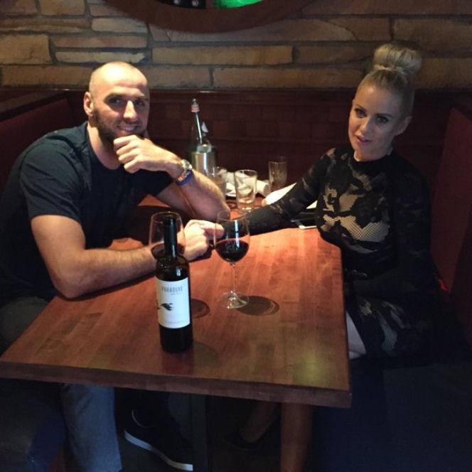 Paula Tumala i Marcin Gortat. Kolacja smakowała?