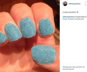 futrzane paznokcie, manicure