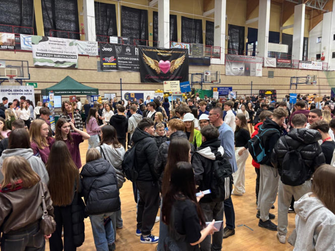 Targi Edukacyjne w hali MOSiR