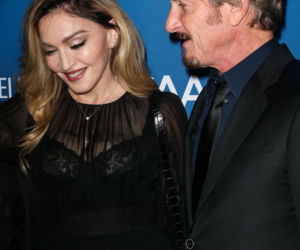 Madonna i Sean Penn w 2016 roku