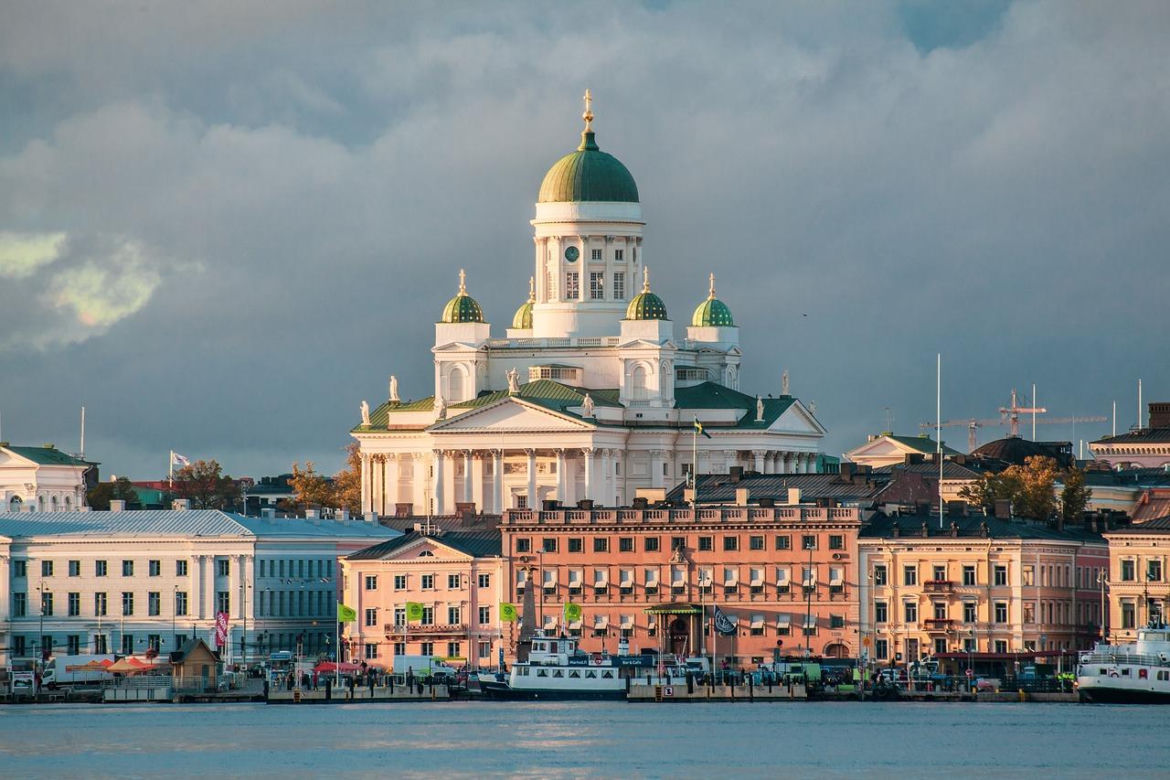 Miejsce 1. Finlandia 