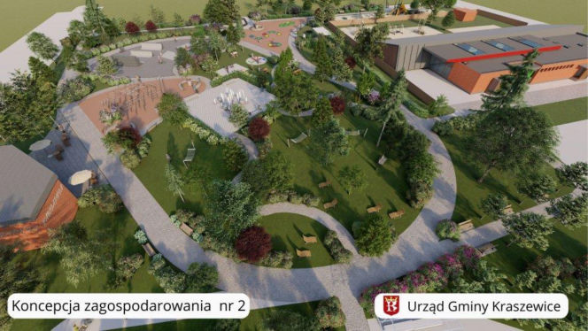 Mieszkańcy wybrali. Jest wynik konsultacji w sprawie centrum Kraszewic