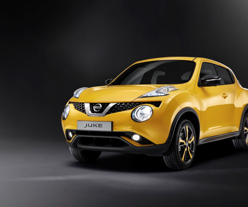 Nissan Juke facelifting 2014