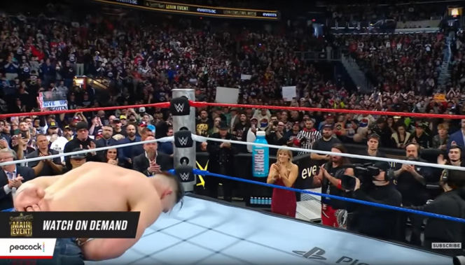 John Cena pożegnał się z WWE