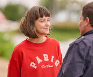 Na Wspólnej odc. 4135. Brygida (Maja Wolska), Michał (Robert Kudelski)