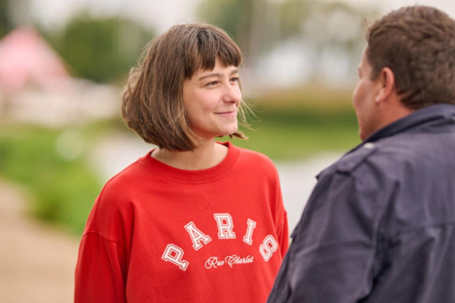 Na Wspólnej odc. 4135. Brygida (Maja Wolska), Michał (Robert Kudelski)