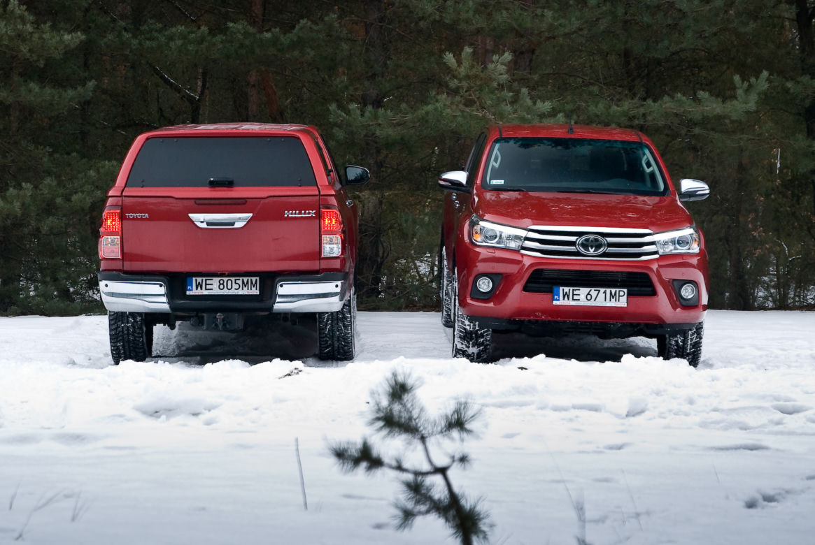 Toyota Hilux SR5