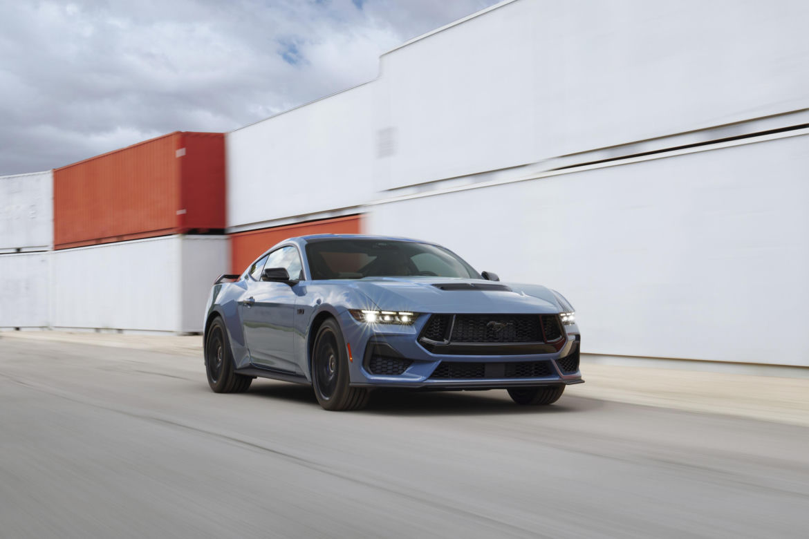 Nowy Ford Mustang 
